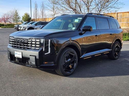 Ebony Black 2027 Kia Telluride Hybrid X-Line SX