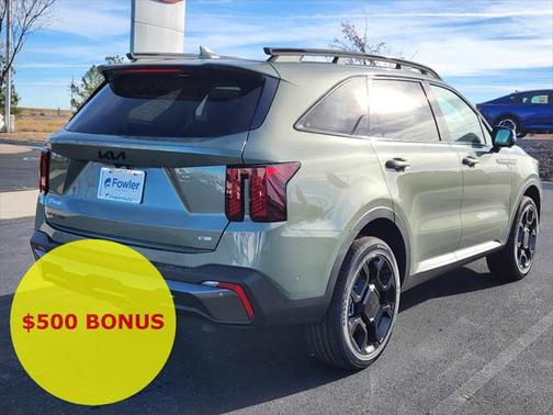 2025 Kia Sorento SX