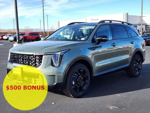 2025 Kia Sorento SX