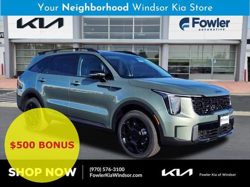 2025 Kia Sorento SX