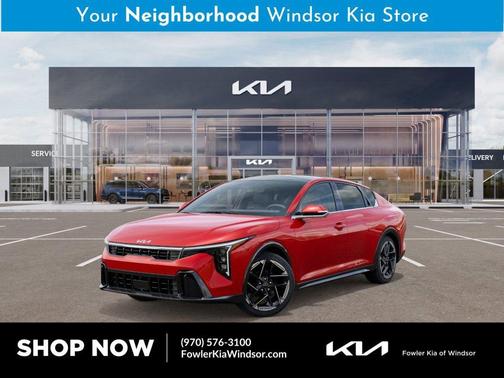 2025 Kia K4 GT-Line