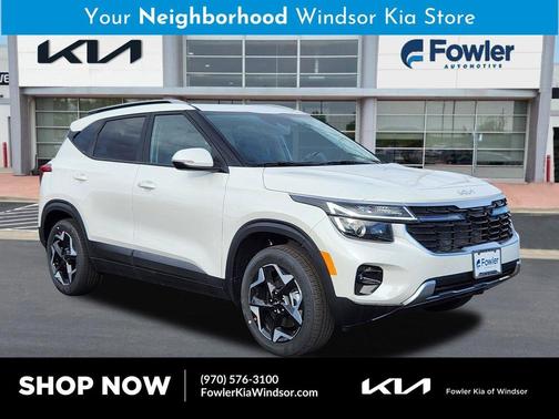 2026 Kia Seltos S