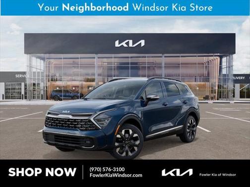 2025 Kia Sportage X-Line