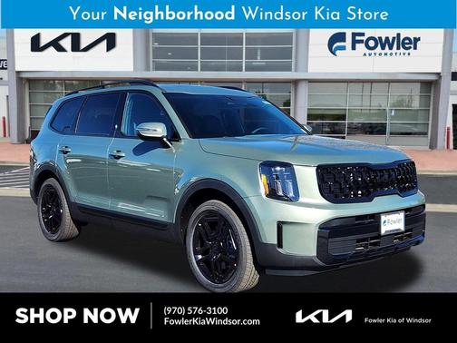 2025 Kia Telluride EX X-Line