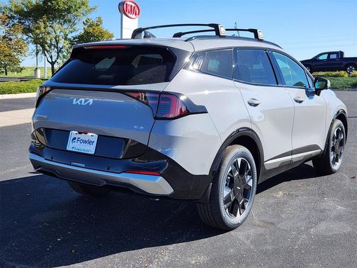 2026 Kia Sportage Hybrid SX-Prestige