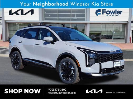 2026 Kia Sportage Hybrid SX-Prestige