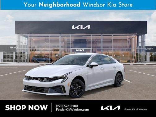 2026 Kia K5 LXS FWD