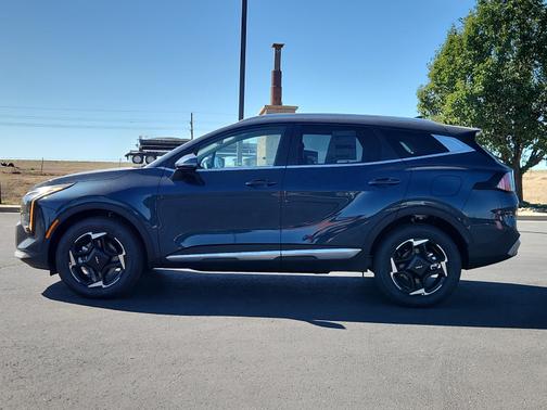 Vesta Blue 2027 Kia Sportage Hybrid EX