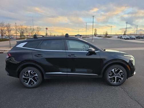 2024 Kia Sportage Hybrid EX