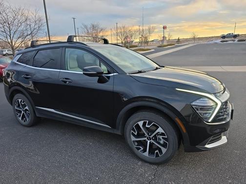 2024 Kia Sportage Hybrid EX