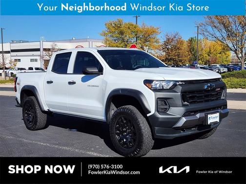 2024 Chevrolet Colorado Trail Boss