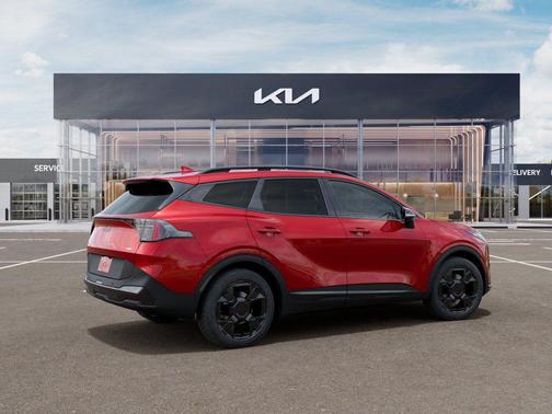 Runway Red 2026 Kia Sportage X-Line
