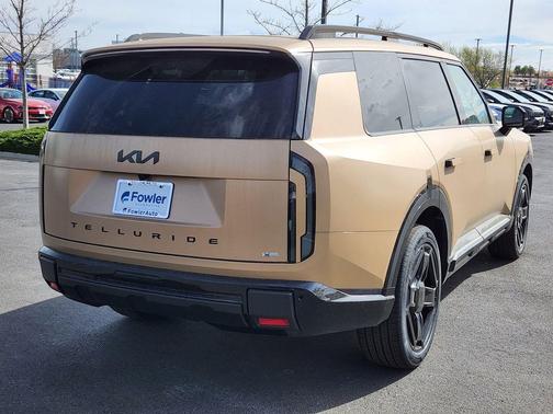 Terrain Brown Matte 2027 Kia Telluride X-Line EX