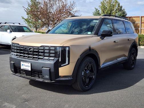 Terrain Brown Matte 2027 Kia Telluride X-Line EX