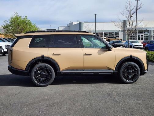 Terrain Brown Matte 2027 Kia Telluride X-Line EX