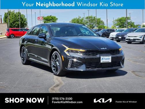 2025 Kia K5 GT-Line