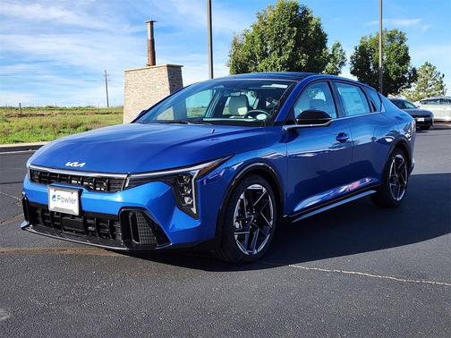 2025 Kia K4 GT-Line