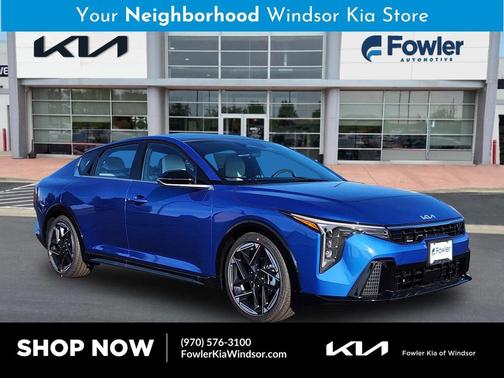 2025 Kia K4 GT-Line