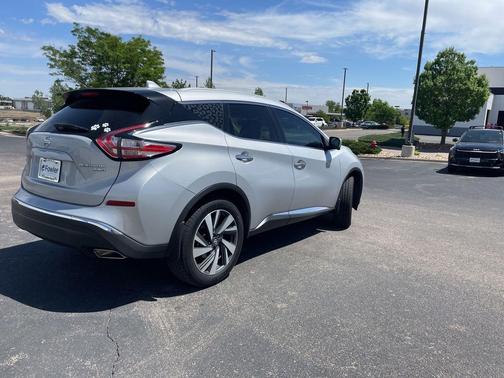Brilliant Silver Metallic 2018 Nissan Murano Platinum