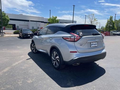 Brilliant Silver Metallic 2018 Nissan Murano Platinum