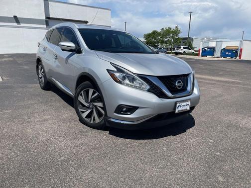 Brilliant Silver Metallic 2018 Nissan Murano Platinum