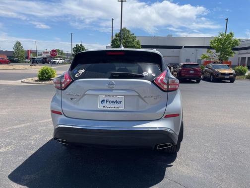 Brilliant Silver Metallic 2018 Nissan Murano Platinum