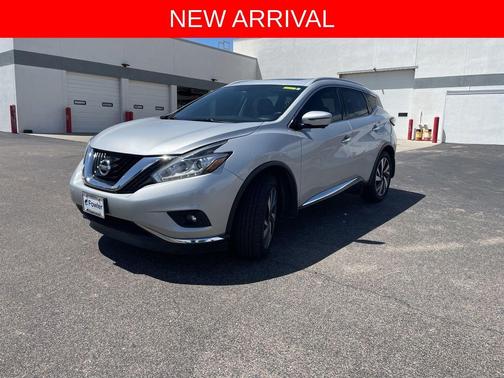Brilliant Silver Metallic 2018 Nissan Murano Platinum