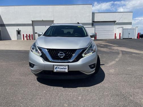 Brilliant Silver Metallic 2018 Nissan Murano Platinum