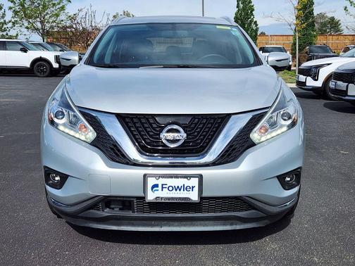 Brilliant Silver Metallic 2018 Nissan Murano Platinum