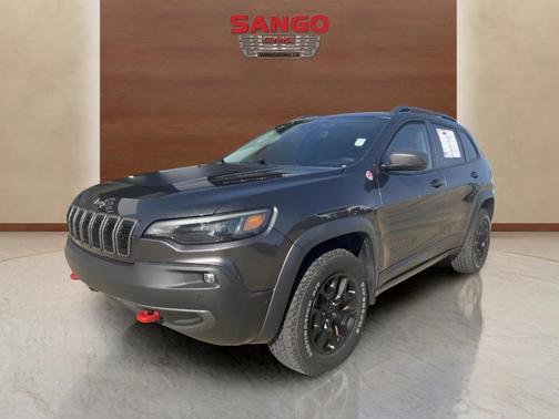 2021 Jeep Cherokee Trailhawk