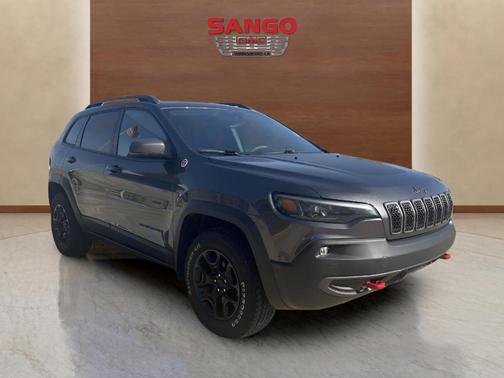 2021 Jeep Cherokee Trailhawk