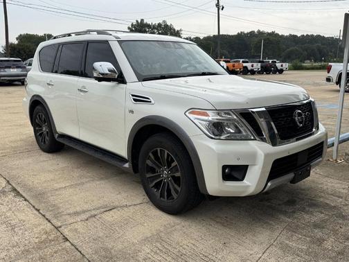 2018 Nissan Armada Platinum