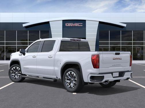 Glacier White 2026 GMC Sierra 1500 Denali
