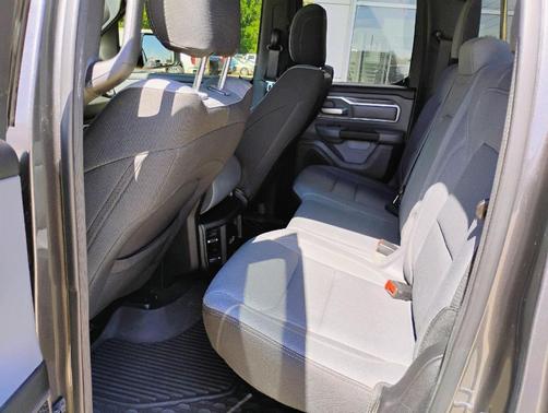 Granite Crystal Clearcoat Metallic 2023 RAM 1500 Big Horn