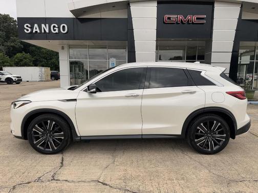 2021 INFINITI QX50 Luxe