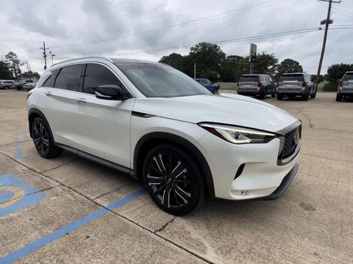 2021 INFINITI QX50 Luxe