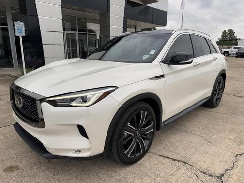 2021 INFINITI QX50 Luxe