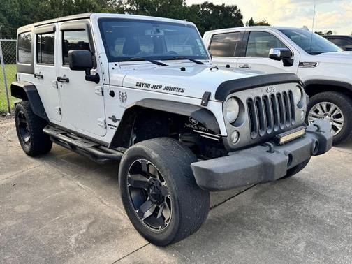 2014 Jeep Wrangler Unlimited Freedom Edition