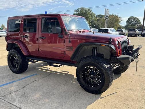 2012 Jeep Wrangler Unlimited Sahara