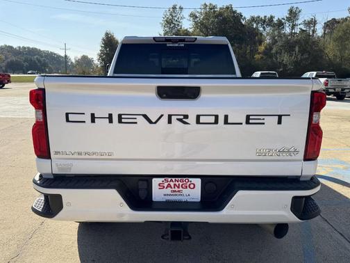 2021 Chevrolet Silverado 2500 High Country
