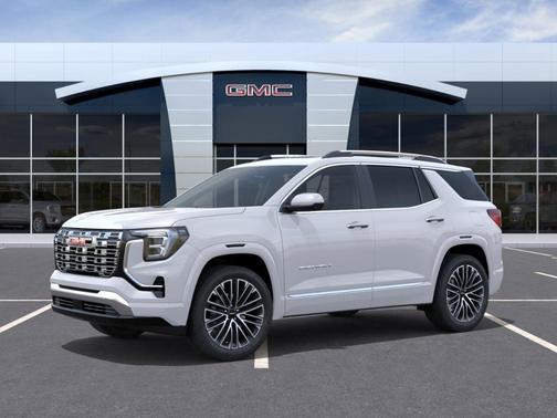 Summit White 2026 GMC Terrain AWD Denali