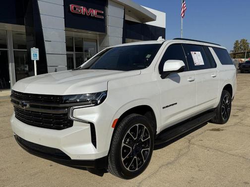 2022 Chevrolet Suburban RST