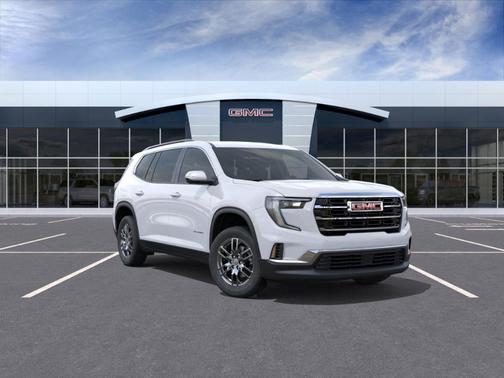 Summit White 2026 GMC Acadia Elevation