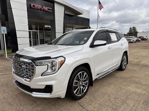 2022 GMC Terrain Denali