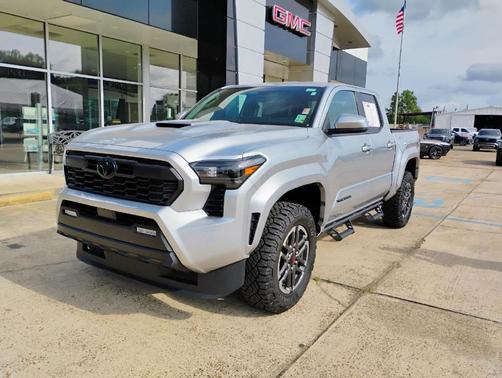Celestial Silver Metallic 2025 Toyota Tacoma TRD Sport