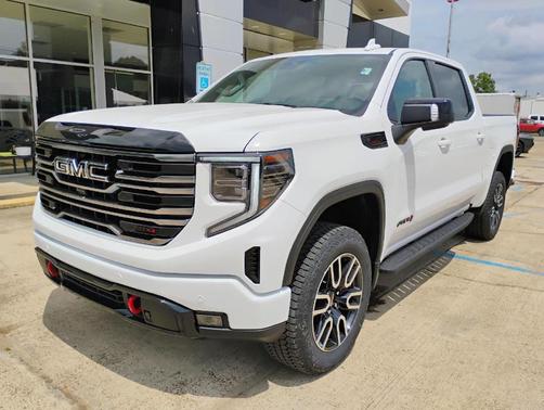 Summit White 2026 GMC Sierra 1500 AT4