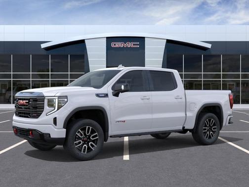 Summit White 2026 GMC Sierra 1500 AT4