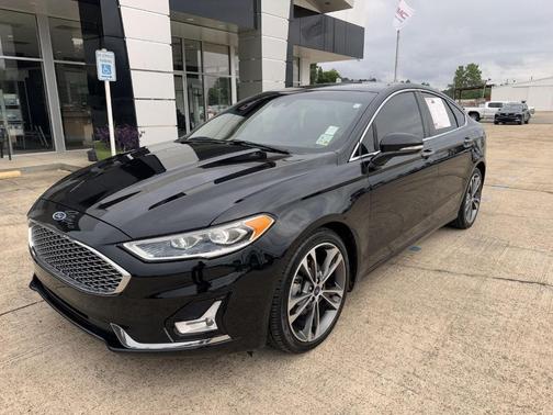 2020 Ford Fusion Titanium