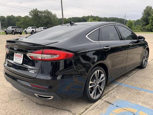 2020 Ford Fusion Titanium