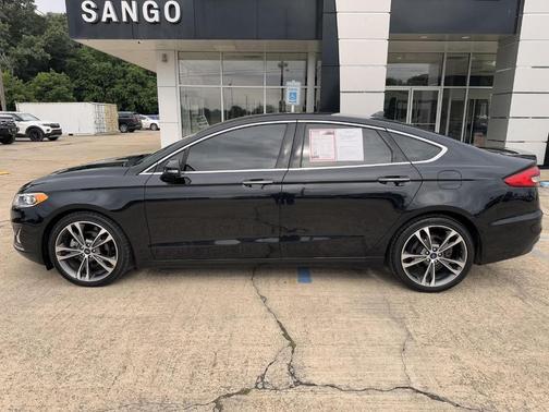 2020 Ford Fusion Titanium